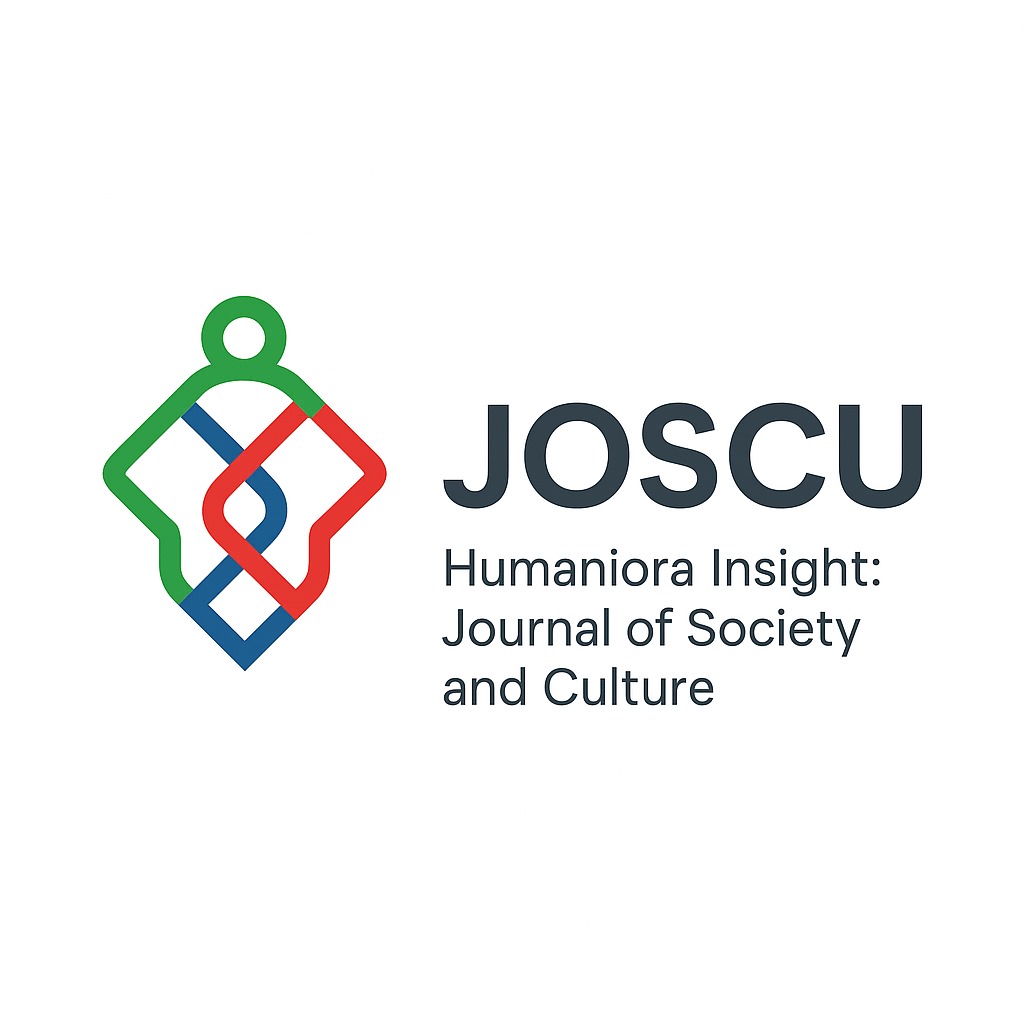 					View Vol. 1 No. 1 (2025): E-Journal Social Humaniora VoL 1 No 1 - Oktober 2025
				